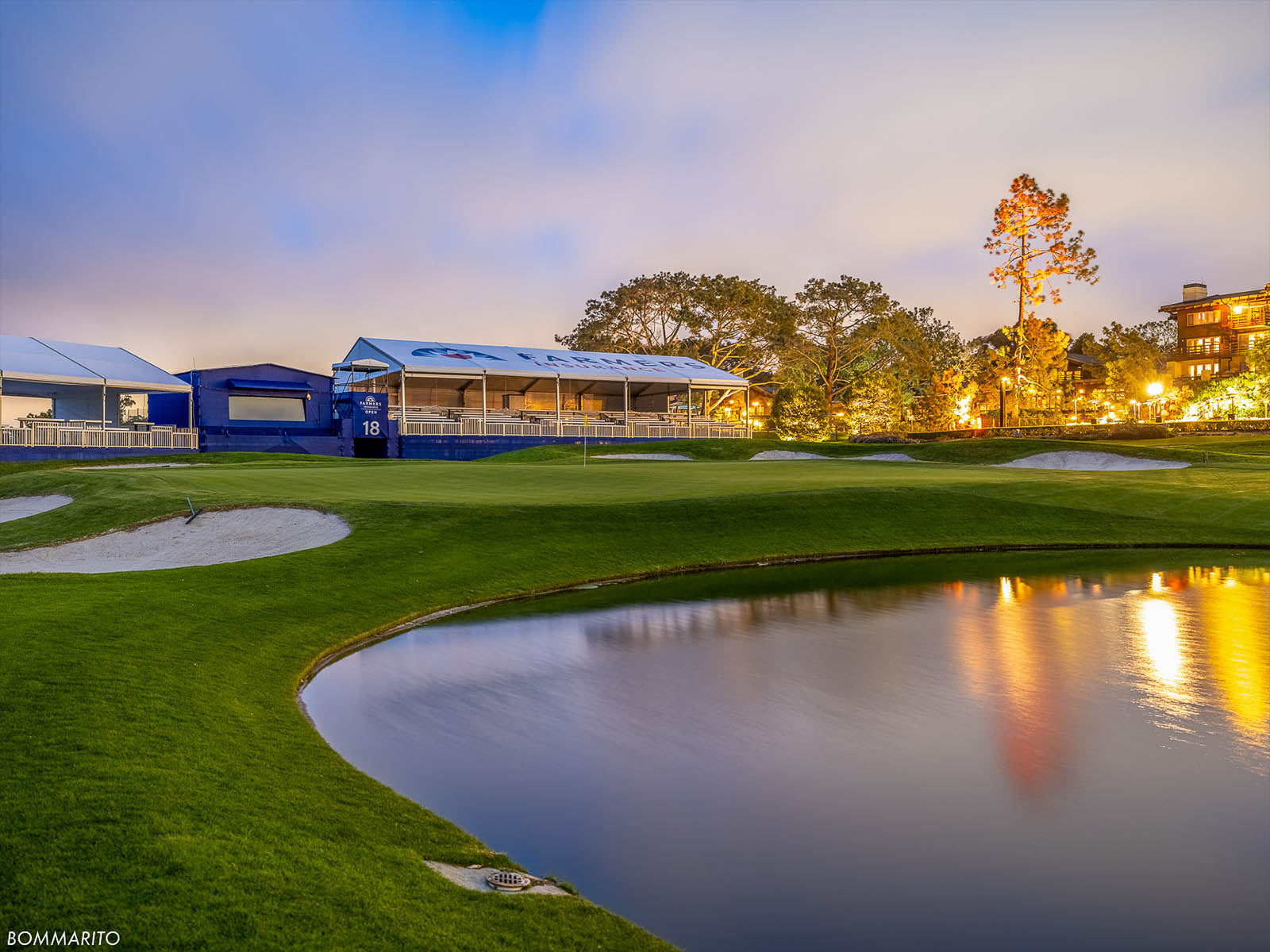 Torrey South - 18th Green