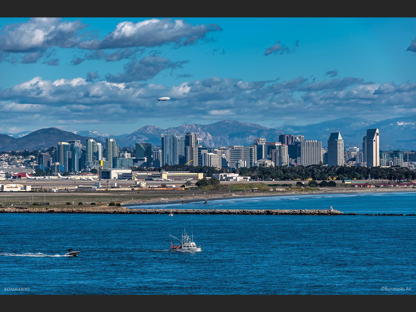 A Winter Afternoon in San Diego