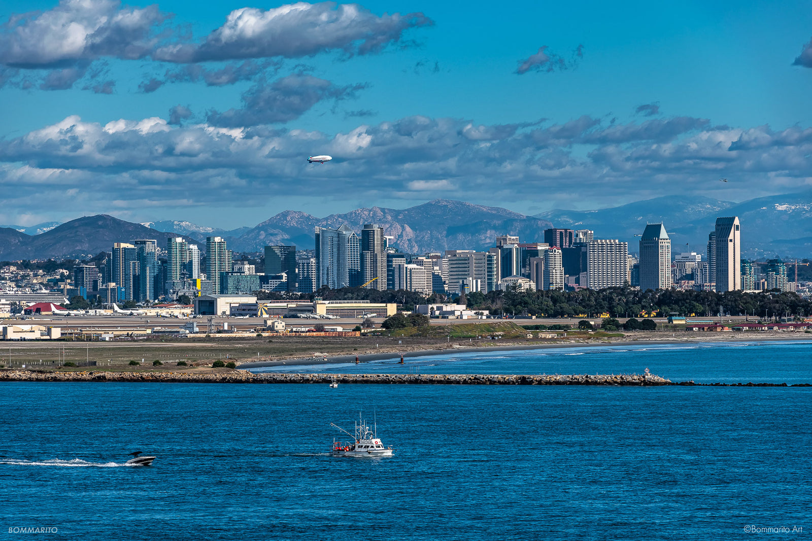 A Winter Afternoon in San Diego