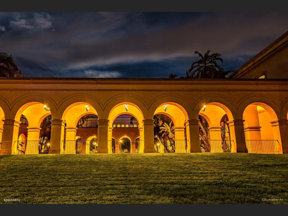 Archways amongst Moonlight