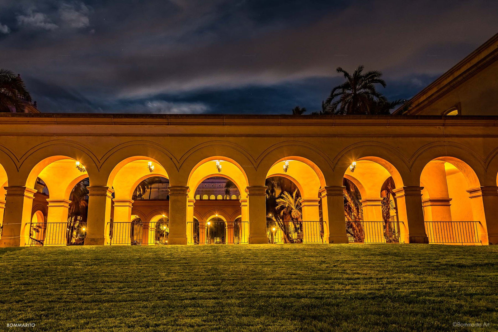 Archways amongst Moonlight