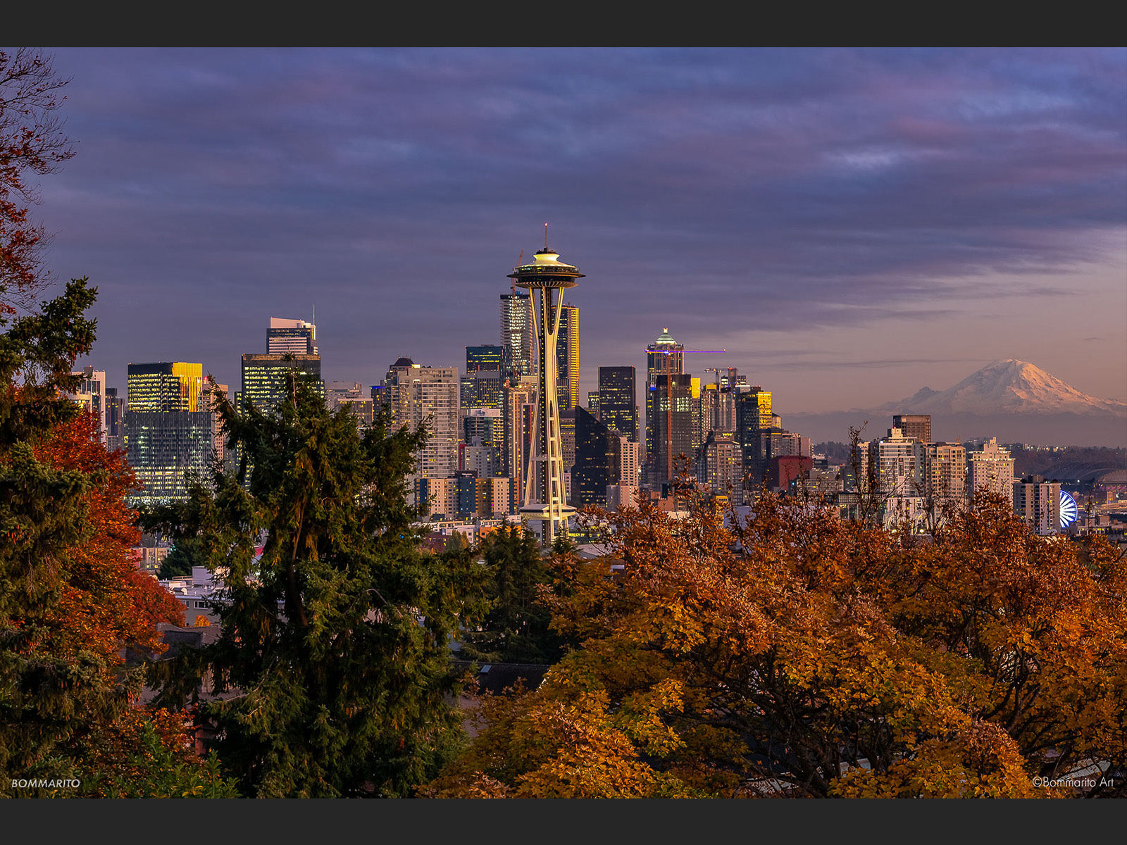 Autumn in Seattle