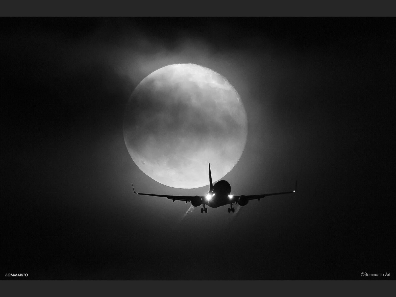Aviation Moon