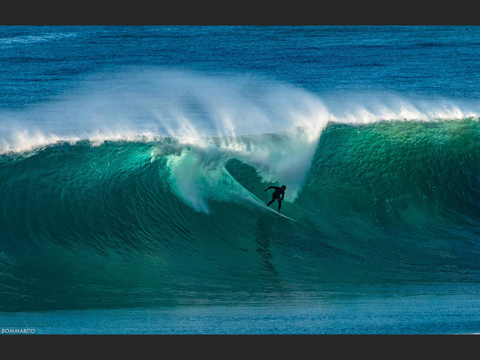 Black's Beach - Big Wave Surfer