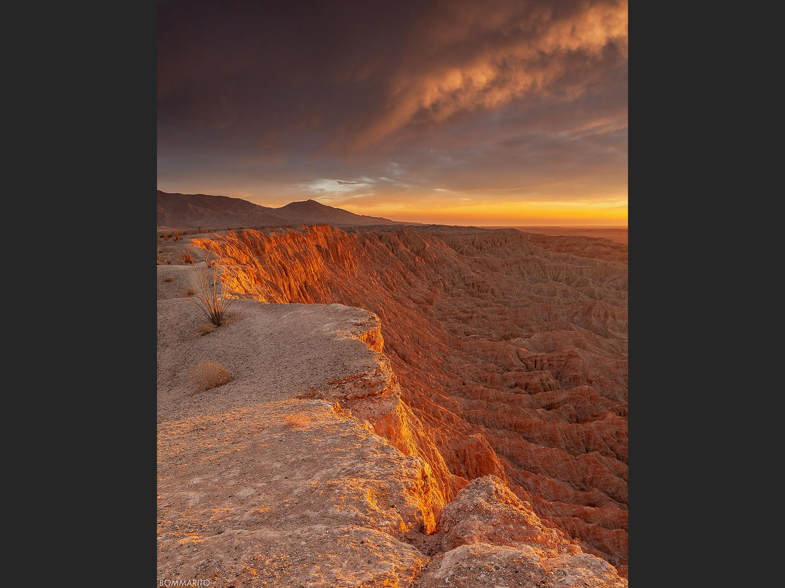 Badlands Sunrise