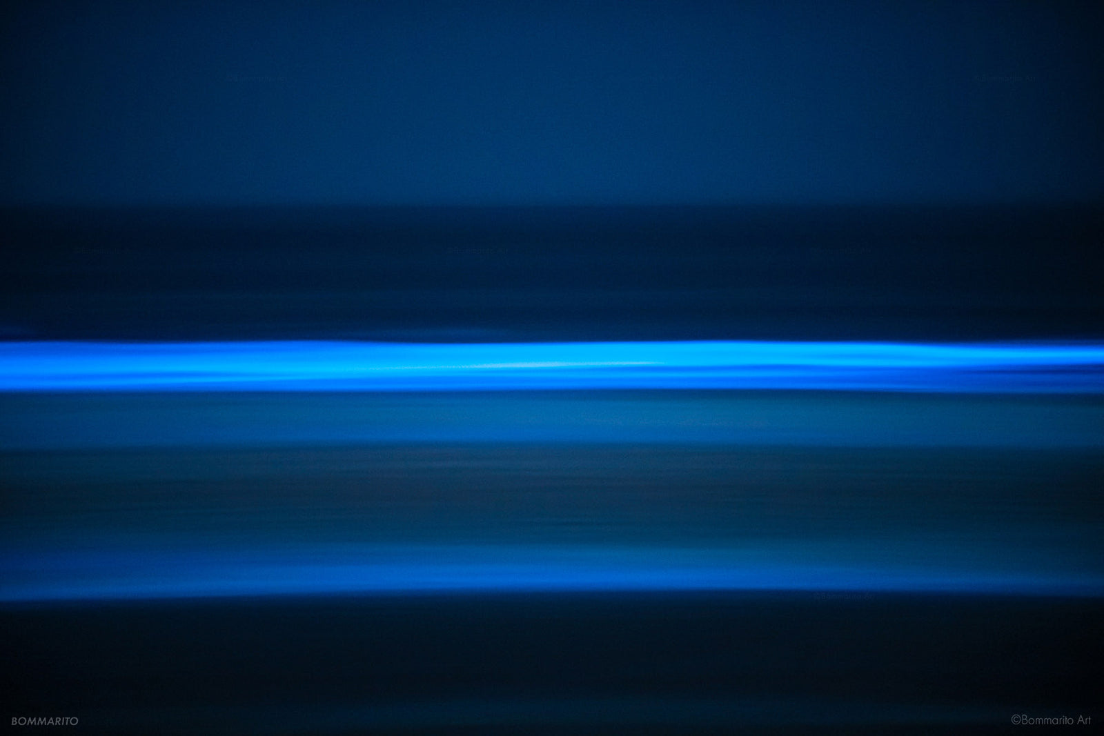 Bioluminescent Swells