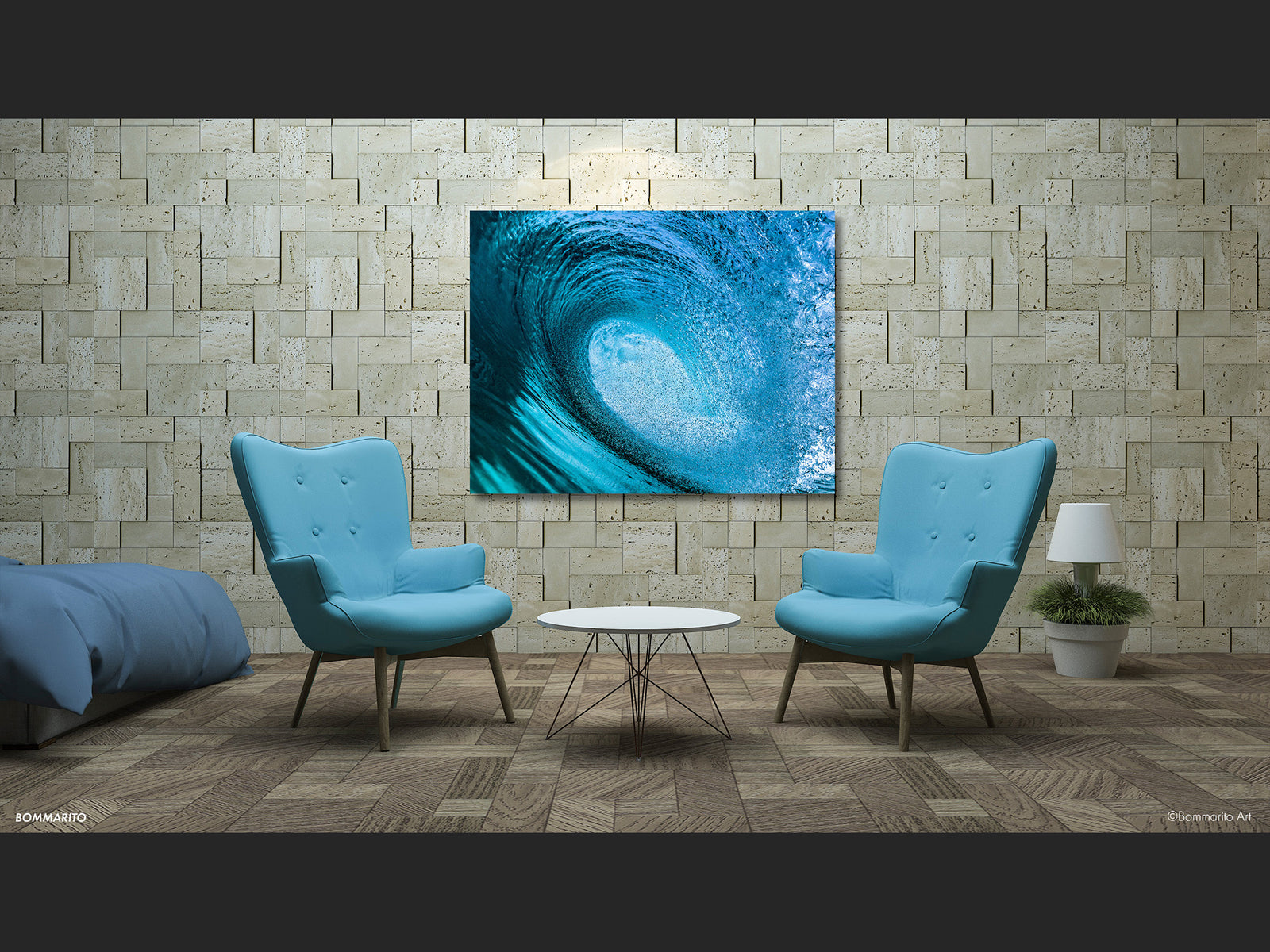 Forerunner Wave - Bedroom