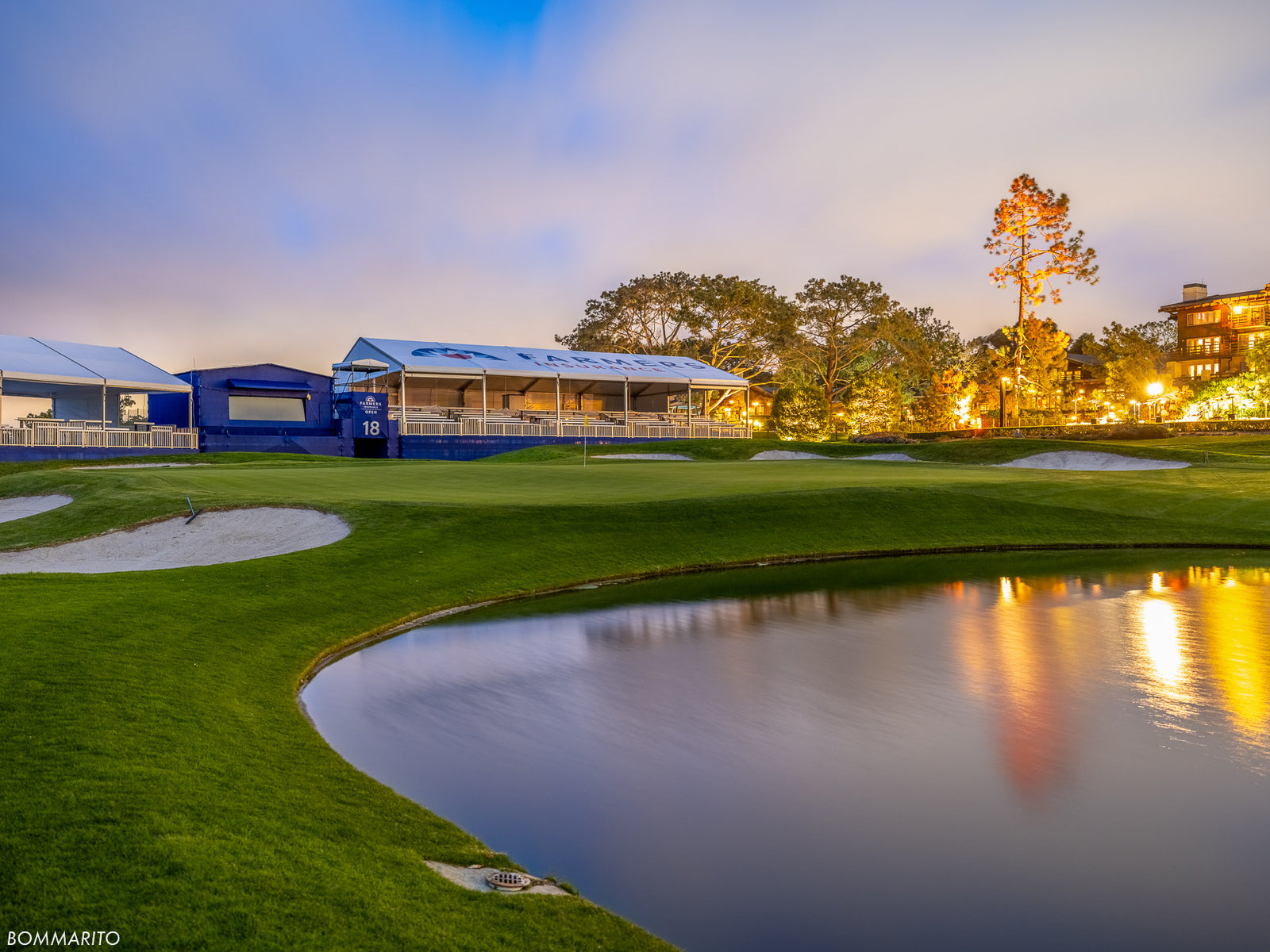Torrey South - 18th Green
