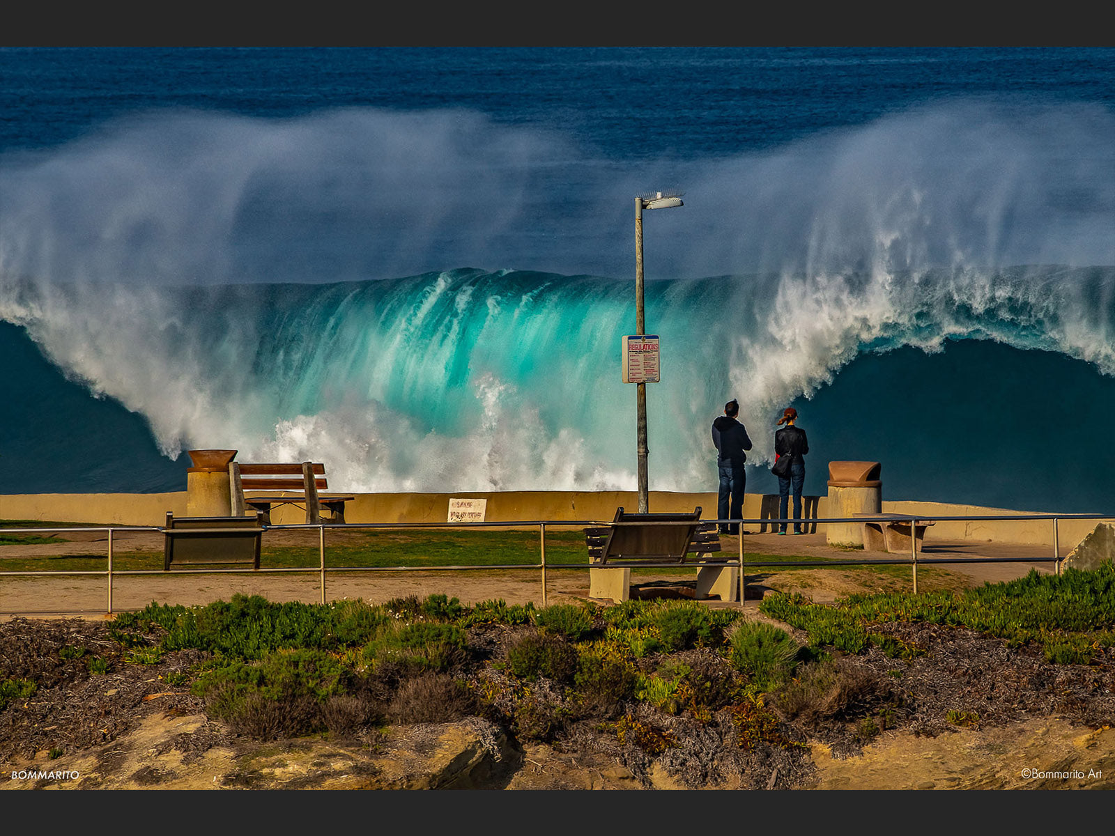 Boomers Reef - December Swell