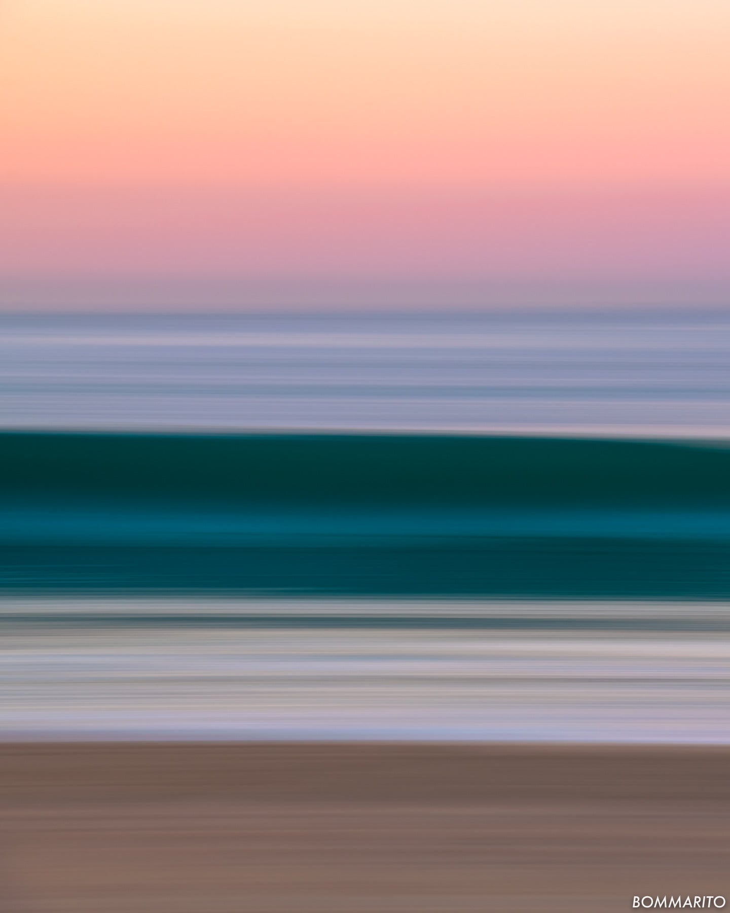 Brushstrokes of the Sea