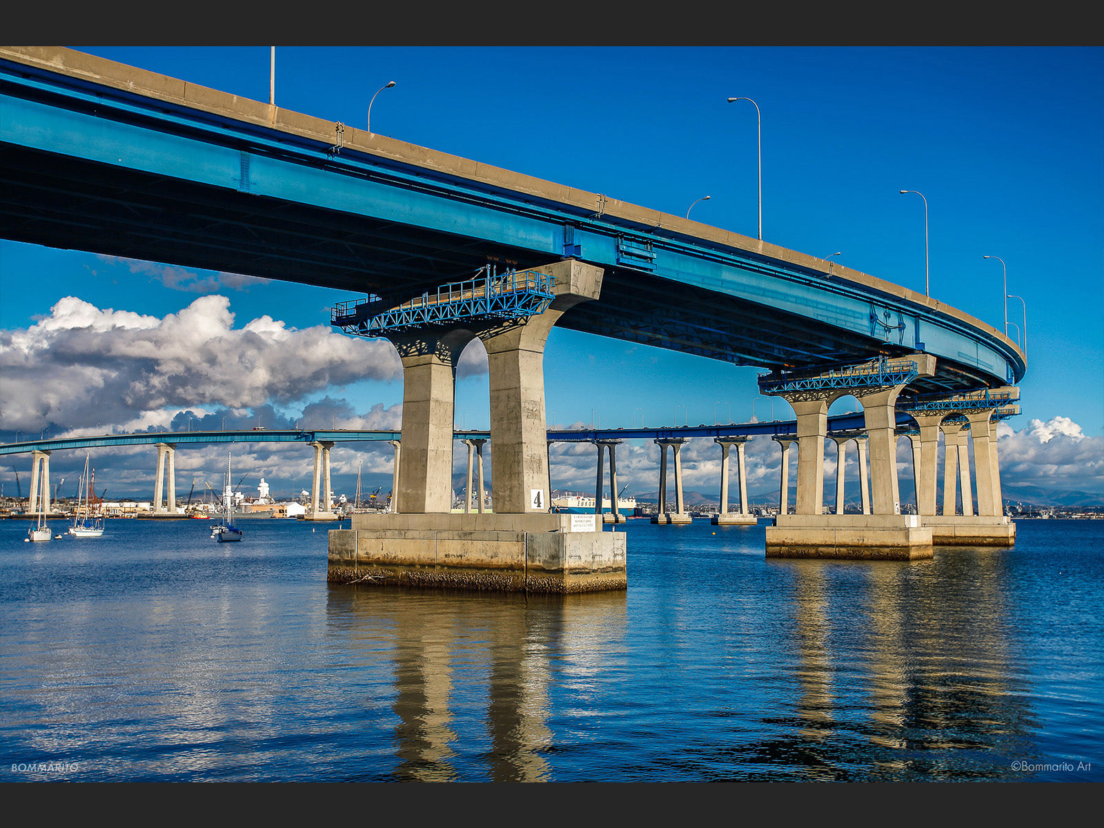 Classic Coronado Bridge