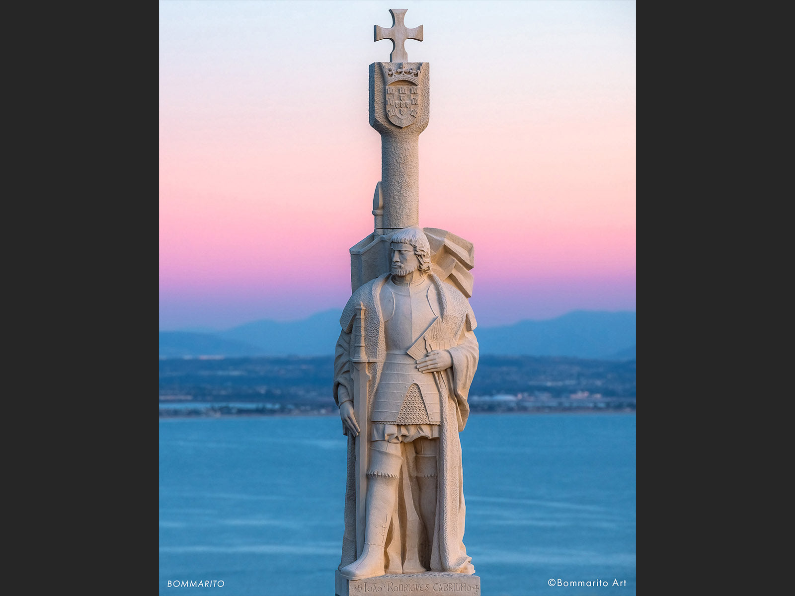 Captain Juan Cabrillo