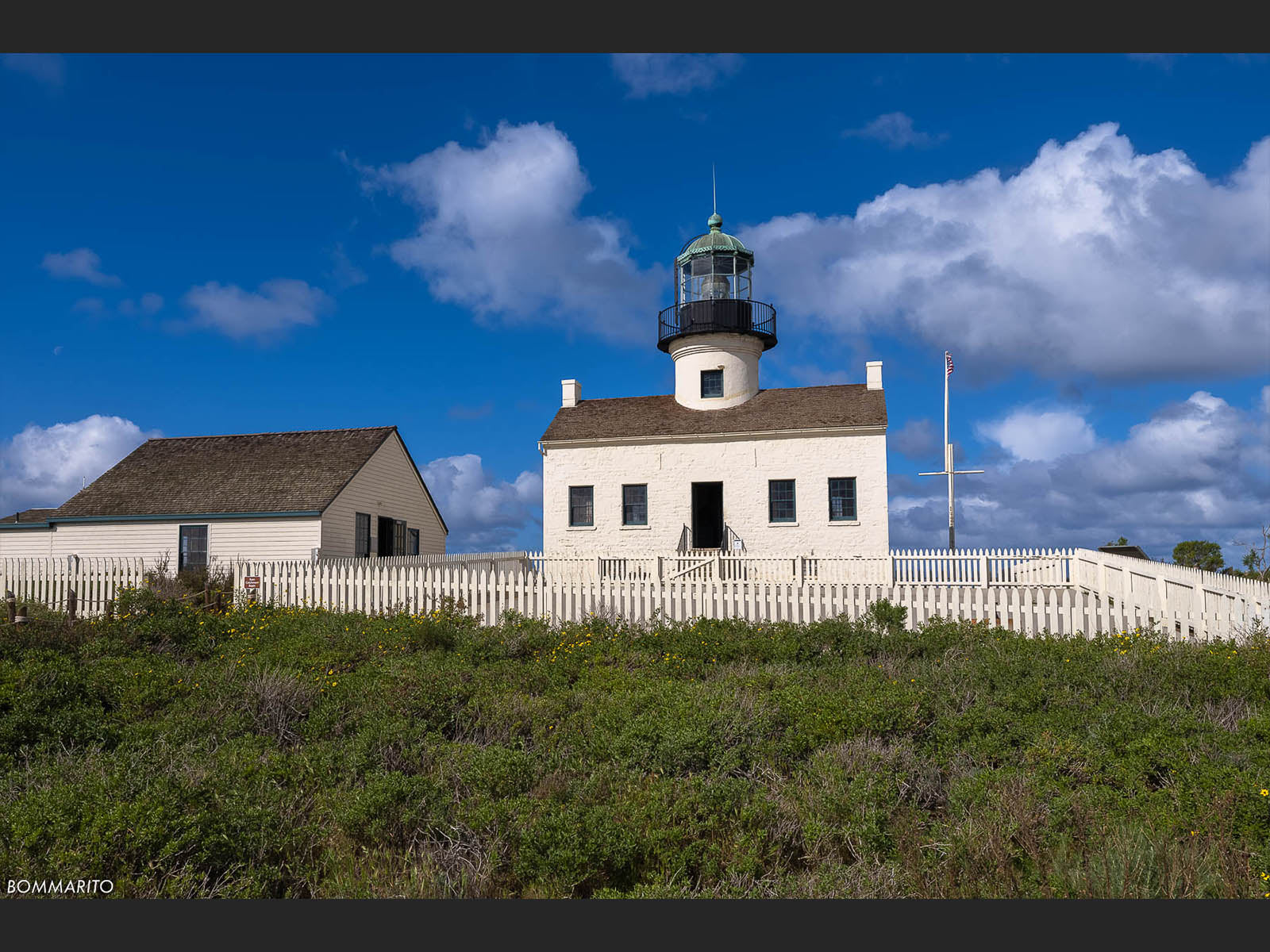 Clouds over Cabrillo