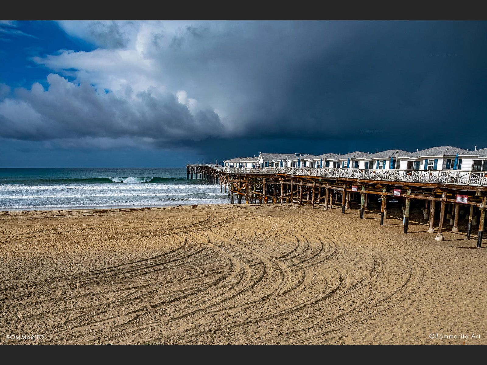 Crystal Pier Cottages View
