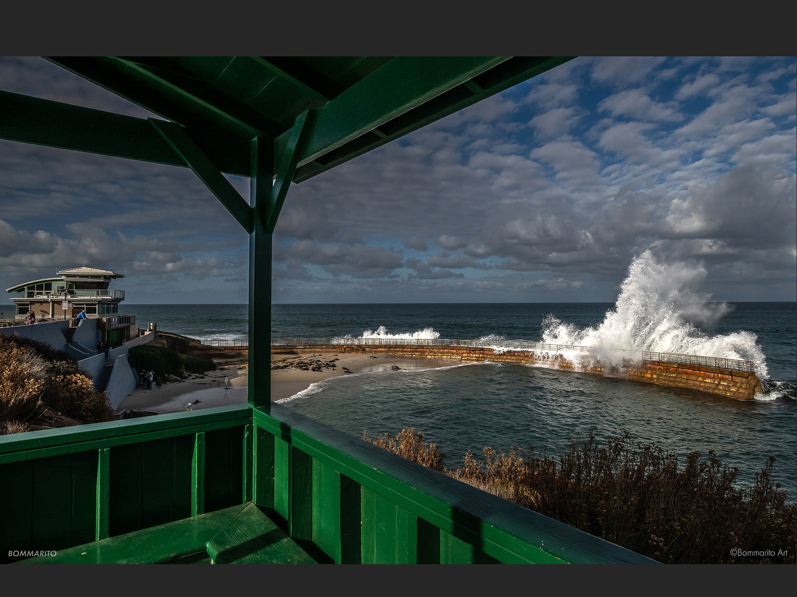 Children's Pool Sunrise