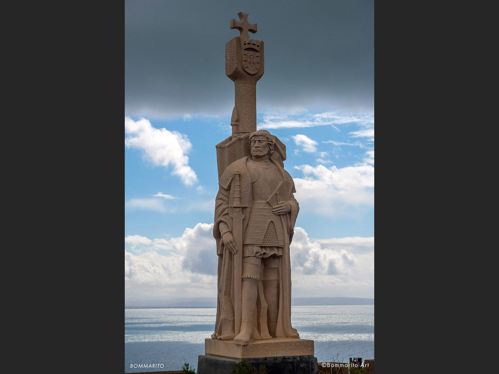 Cabrillo Statue