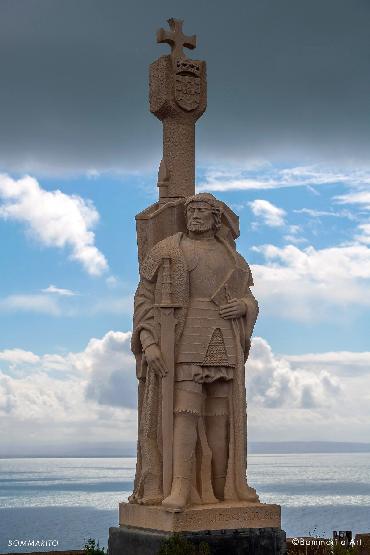 Cabrillo Statue