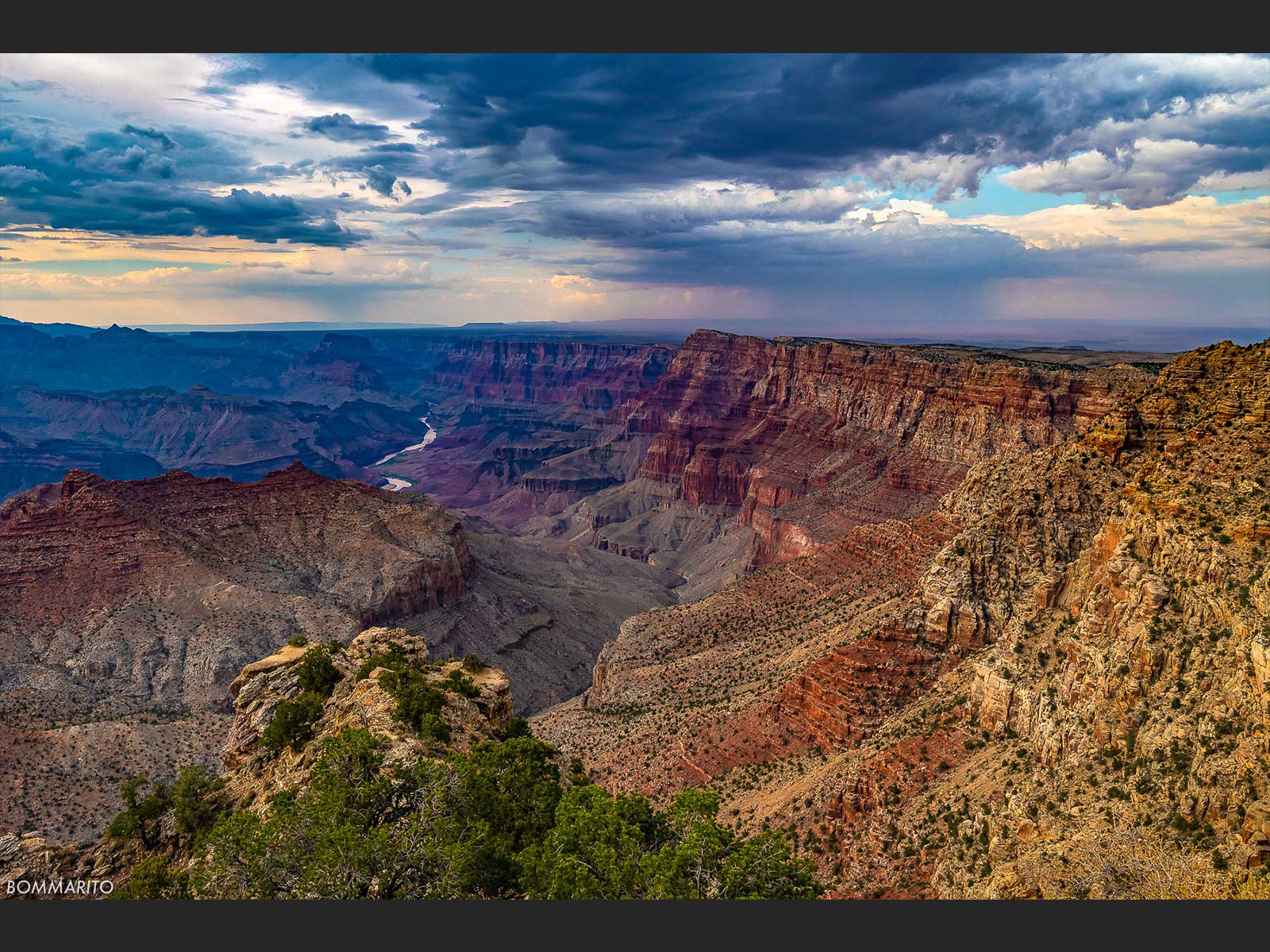 Grand Canyon Monsoon