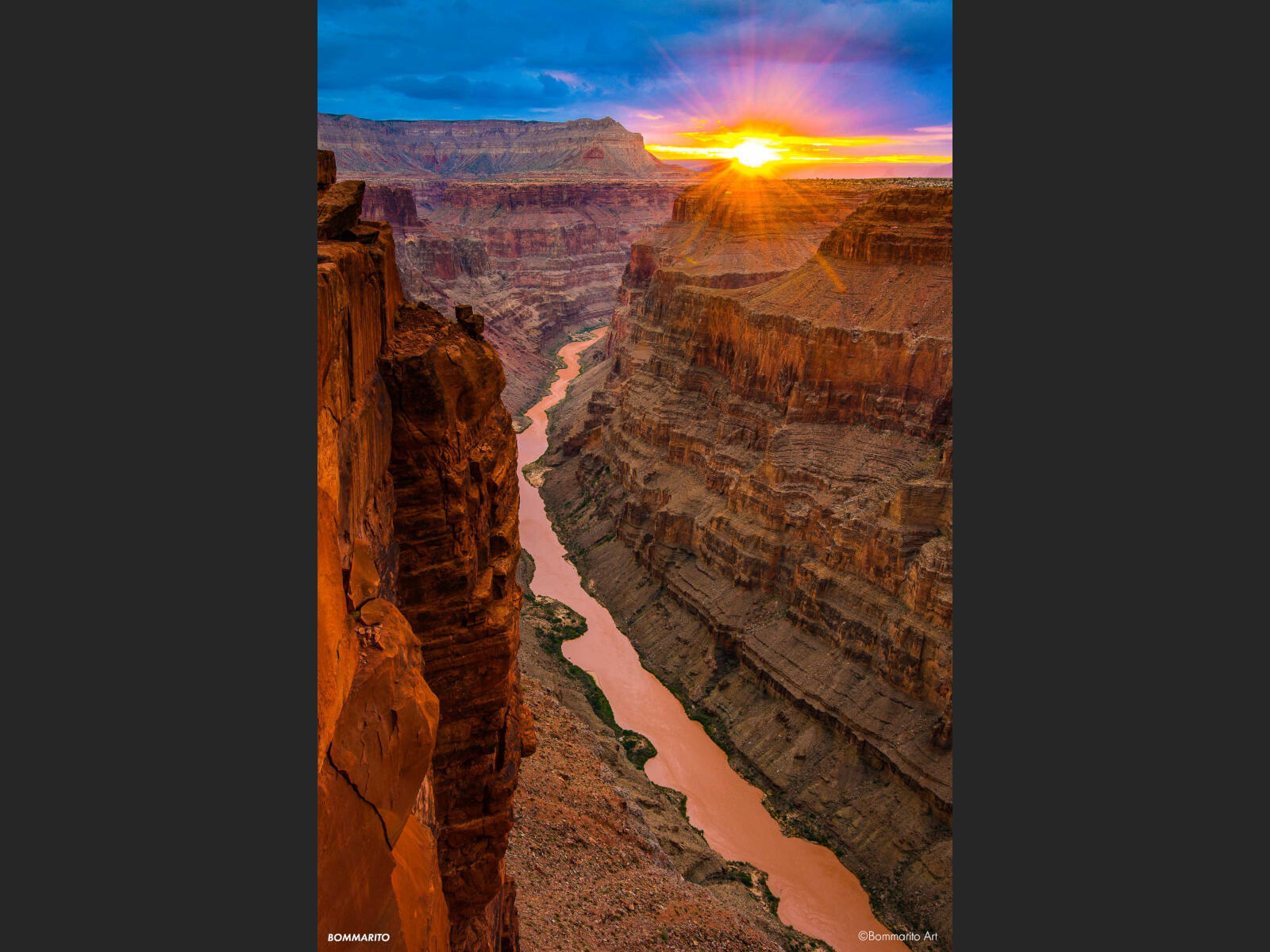 Canyon Sunrise