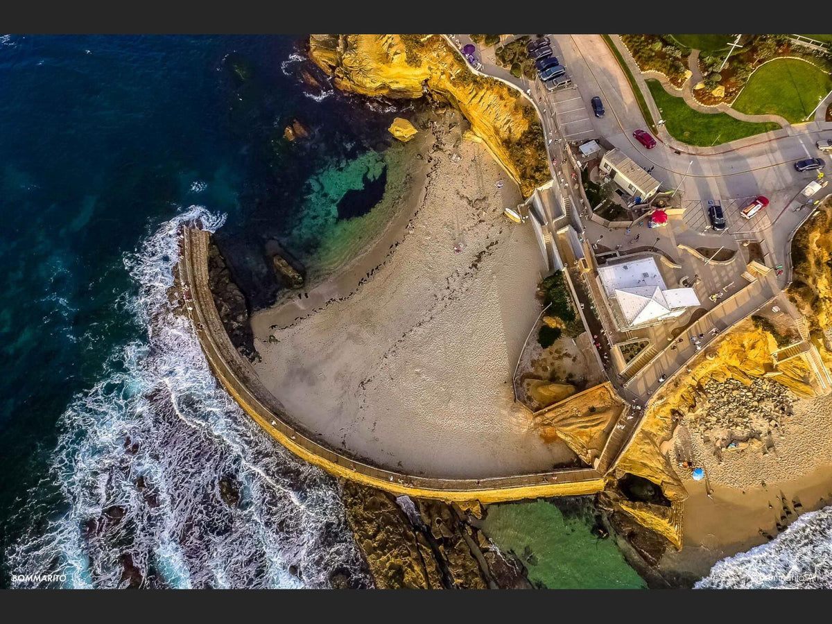 Children's Pool Aerial