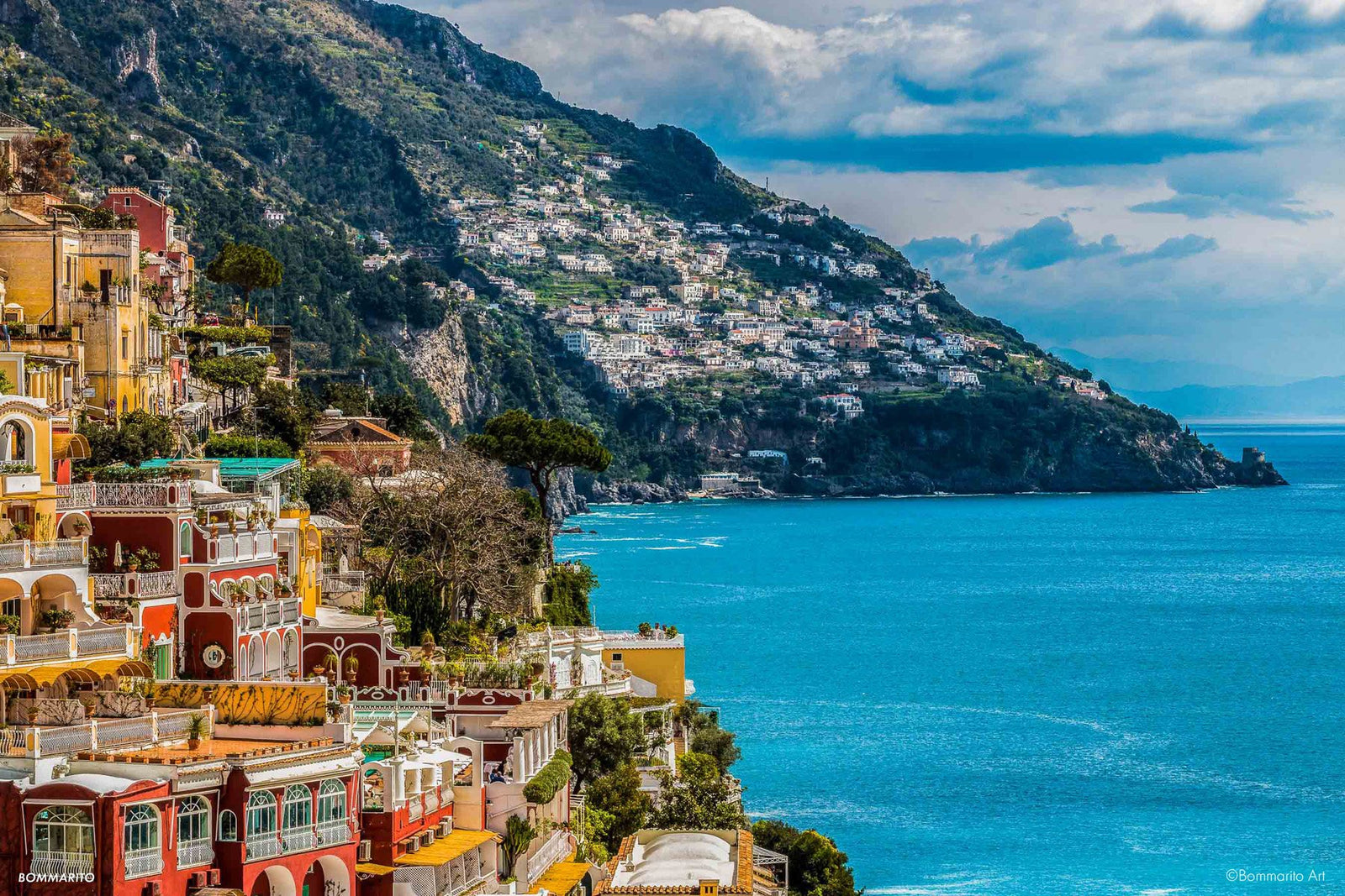 Coast of Amalfi