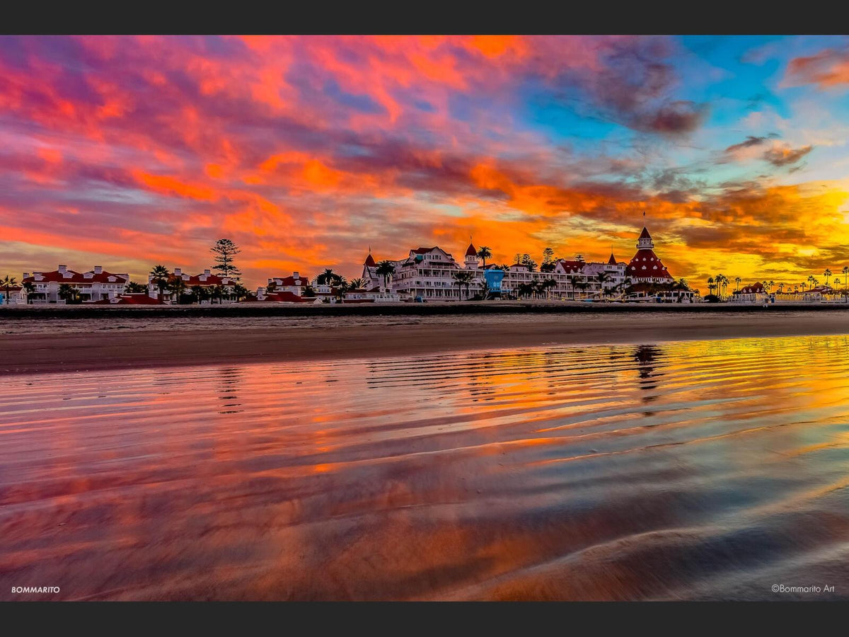Coronado Beach Sunrise