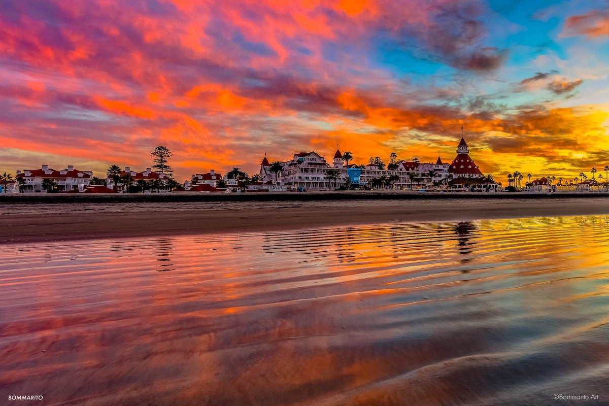 Coronado Beach Sunrise