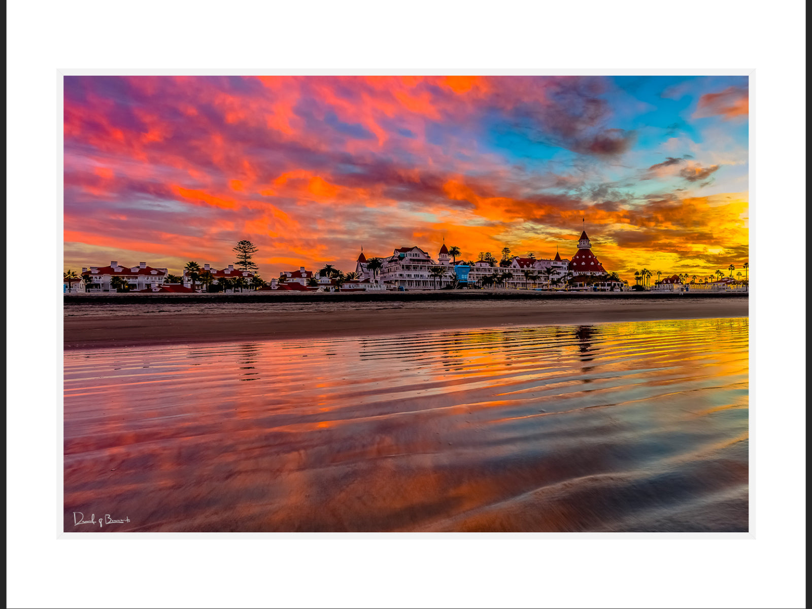 Coronado Beach Sunrise