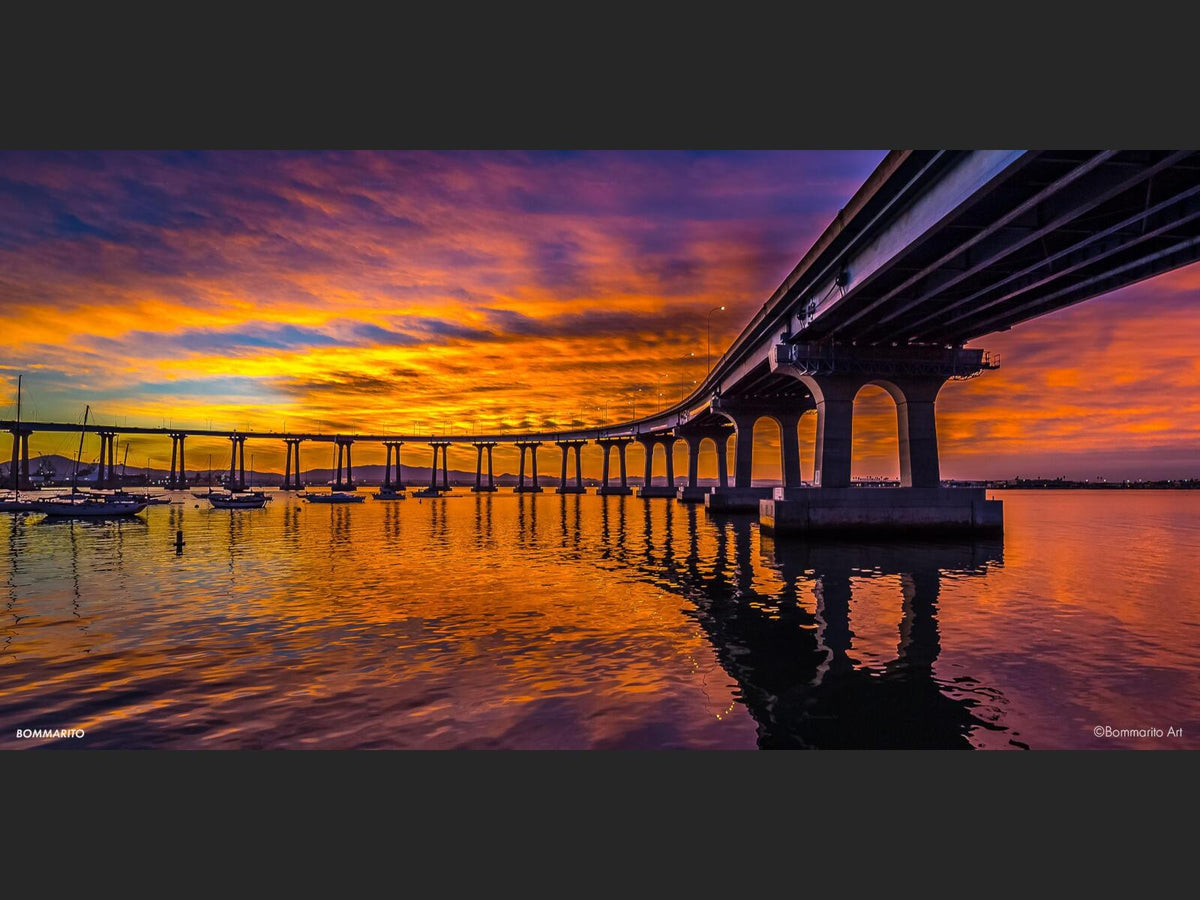 Coronado Bridge Sunrise