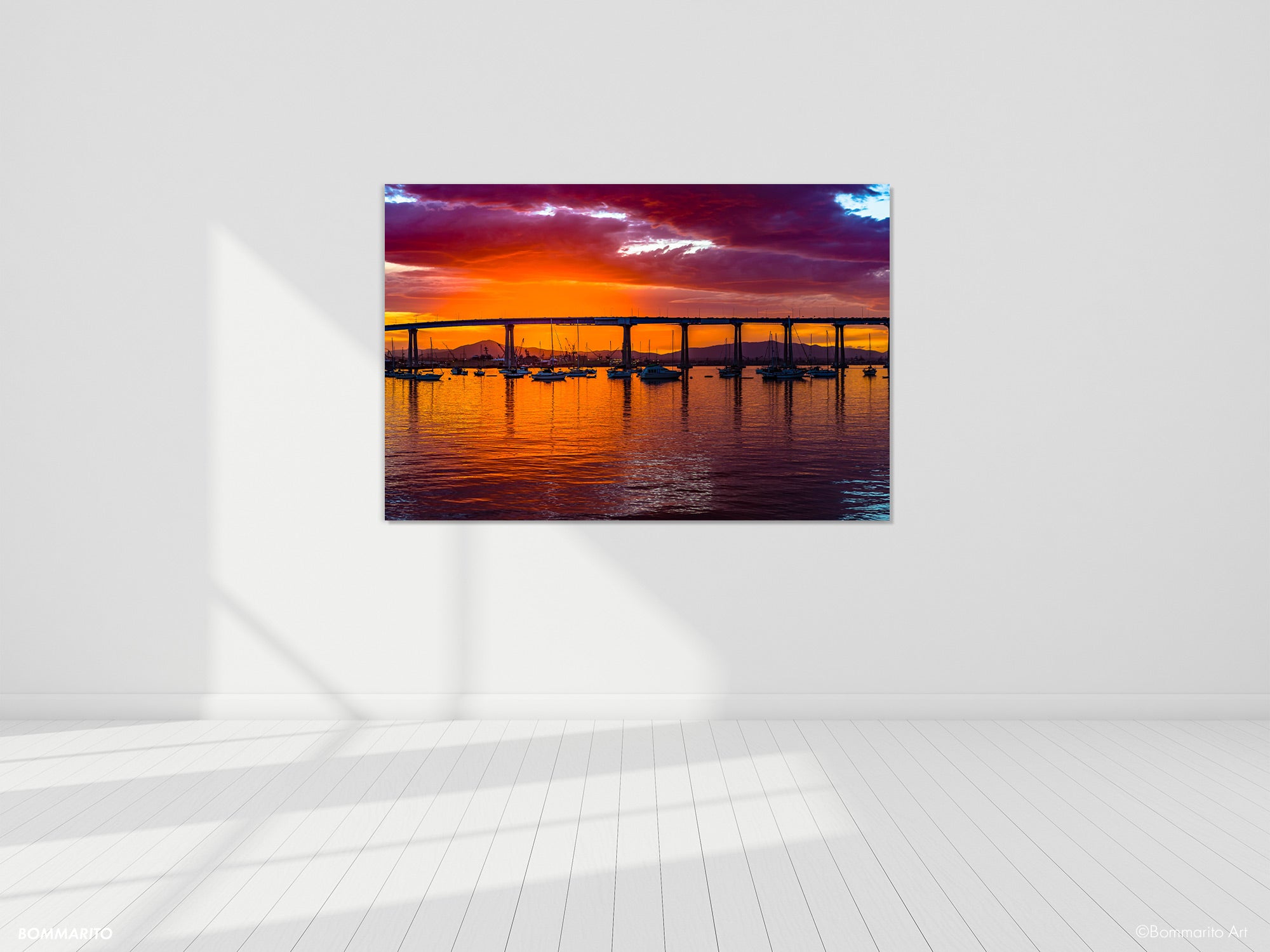 Coronado Bridge Sunrise