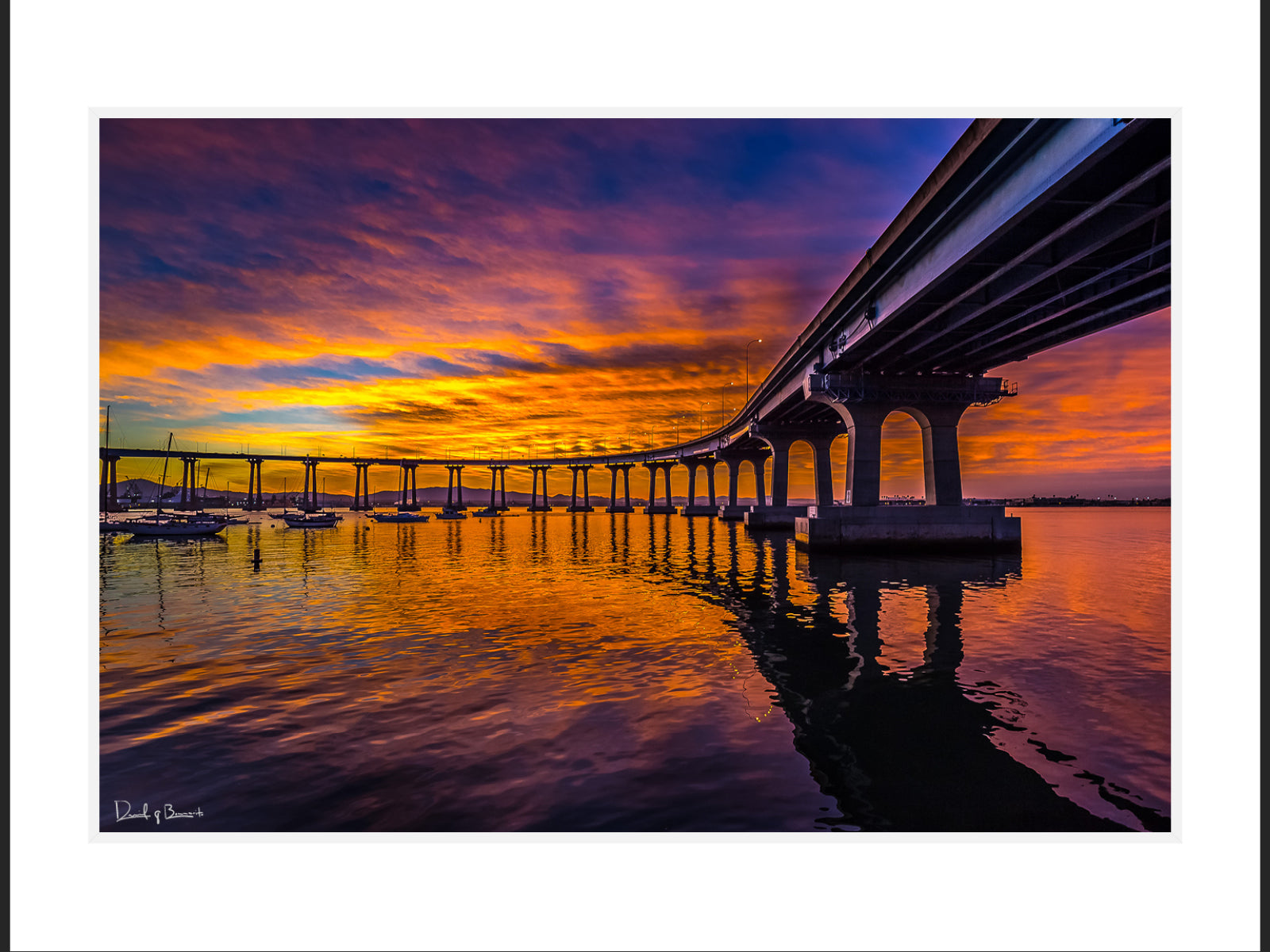 Coronado Bridge Sunrise