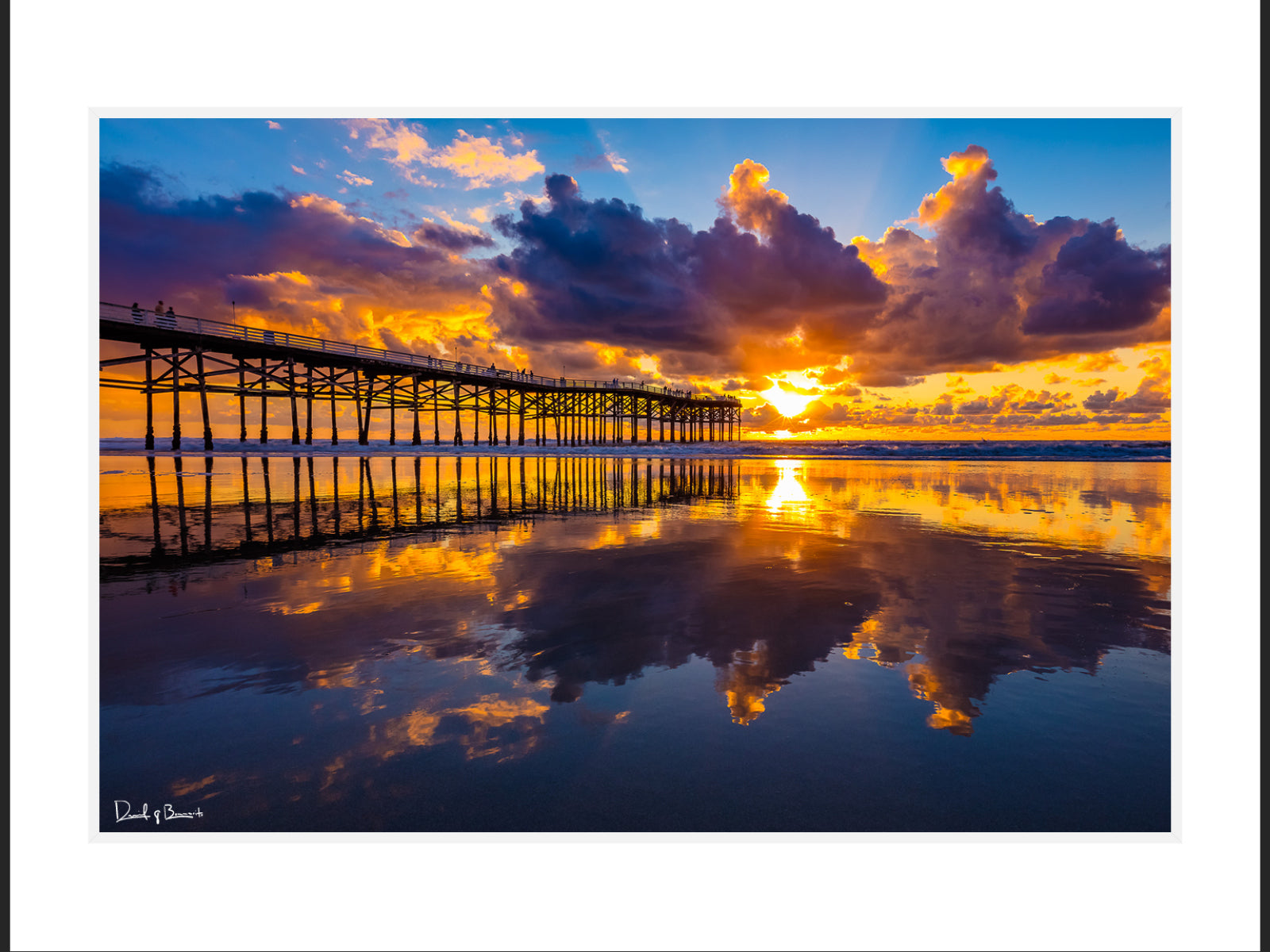 Crystal Pier at Pacific Beach
