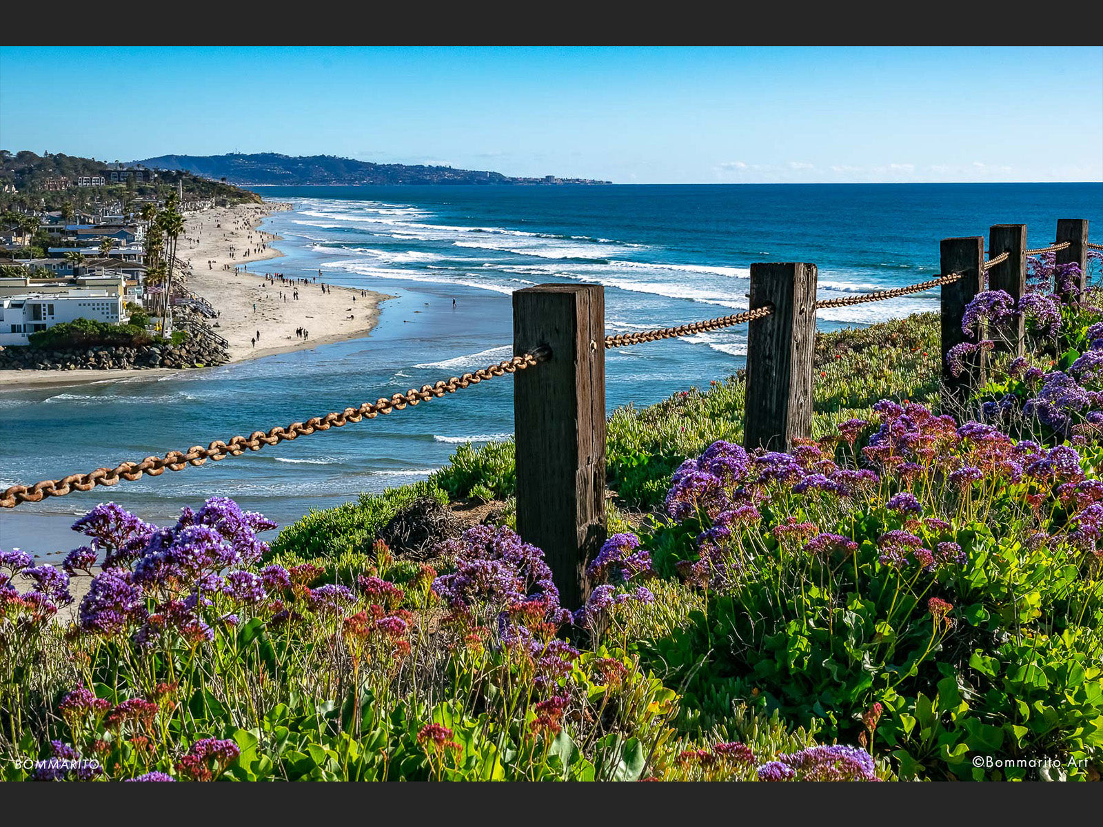 Del Mar Beach Overlook