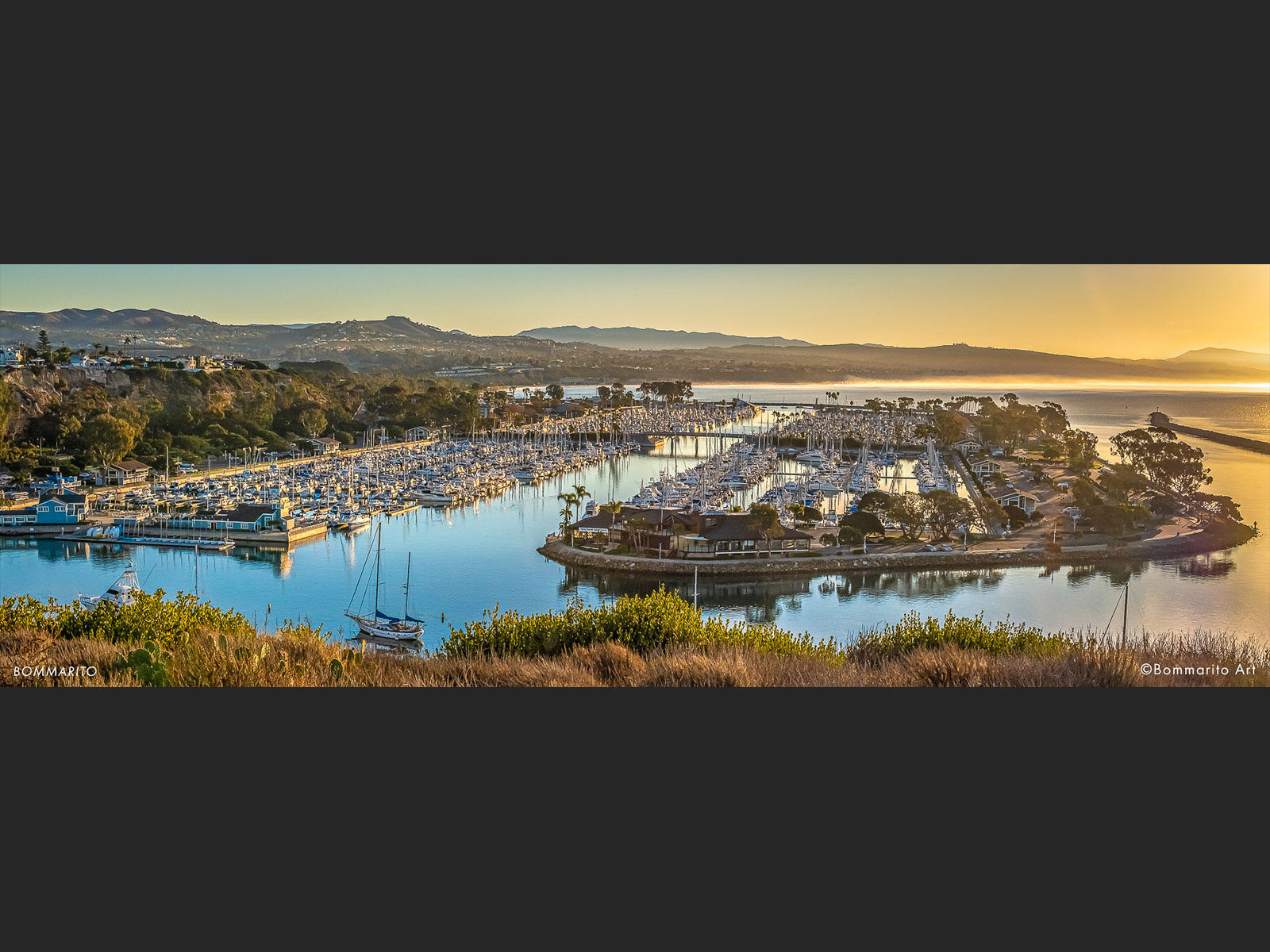 Dana Point Boat Harbor