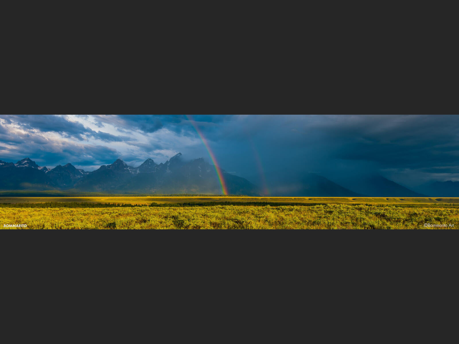 Double Rainbow Sunrise