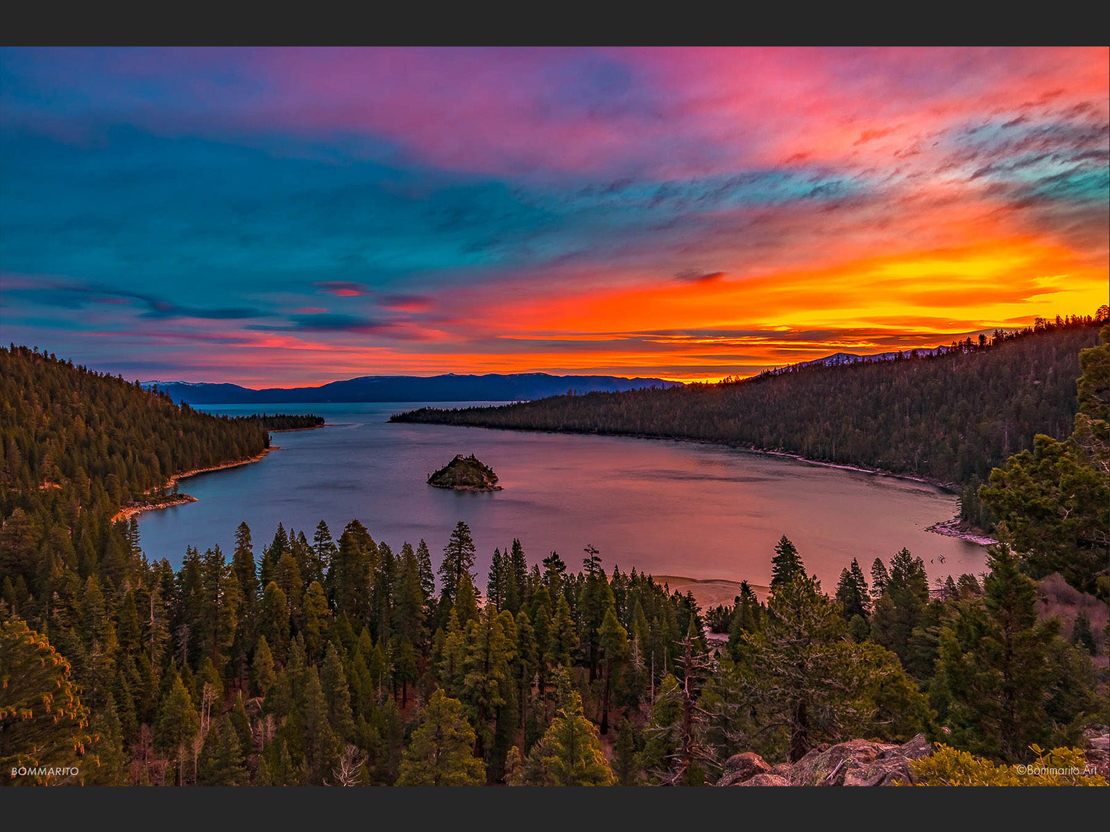 Emerald Bay Sunrise