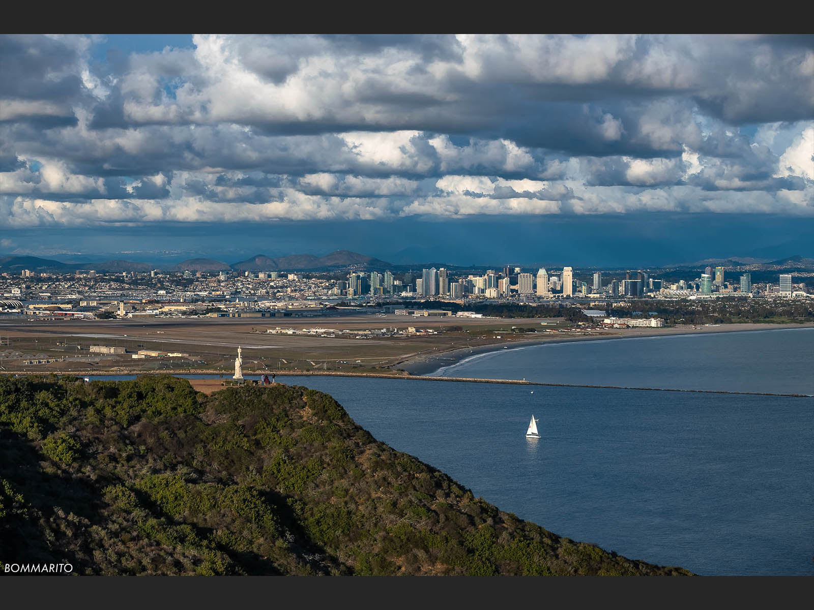 Entrance to San Diego Bay