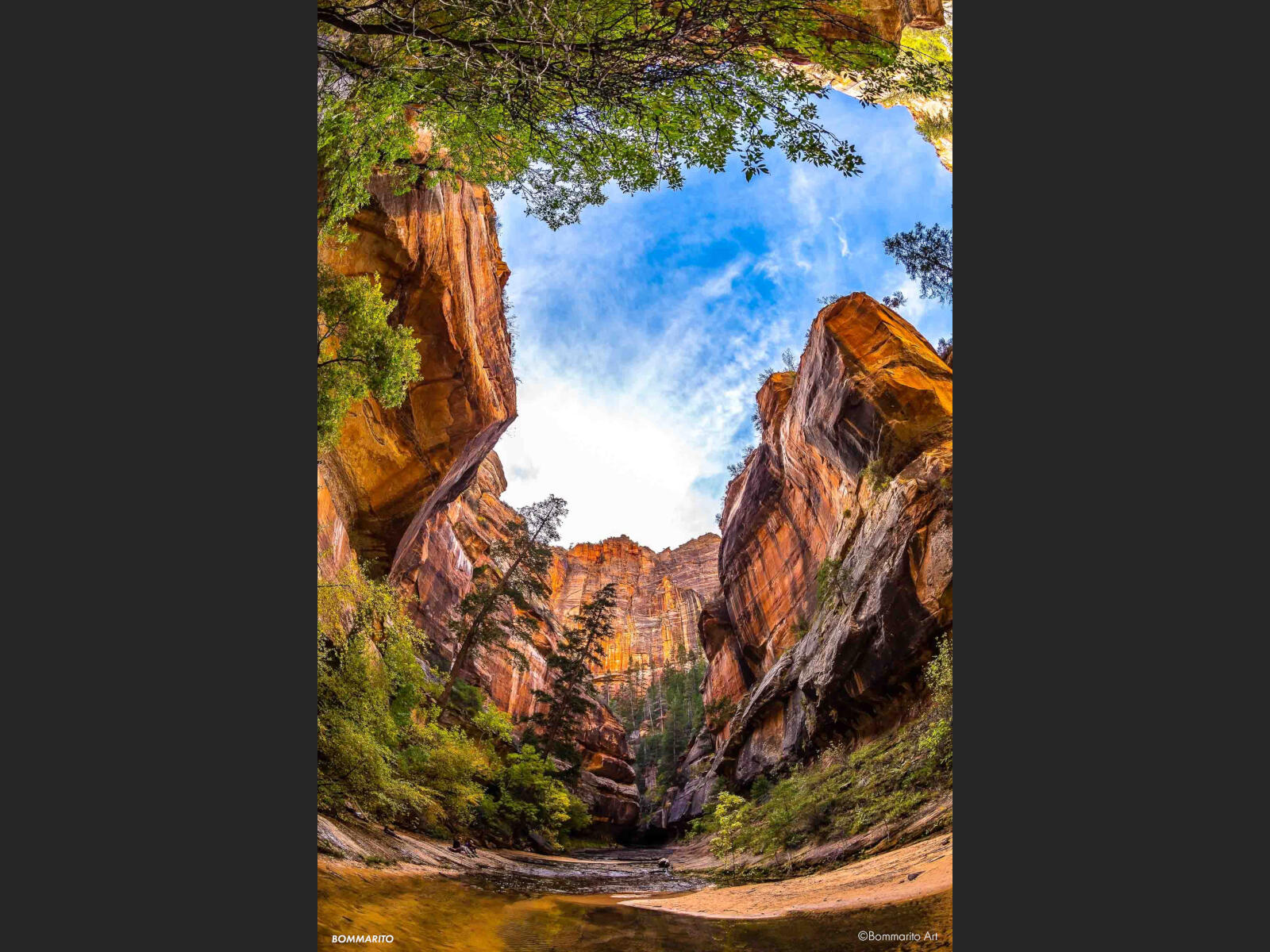 Entrance to the Subway