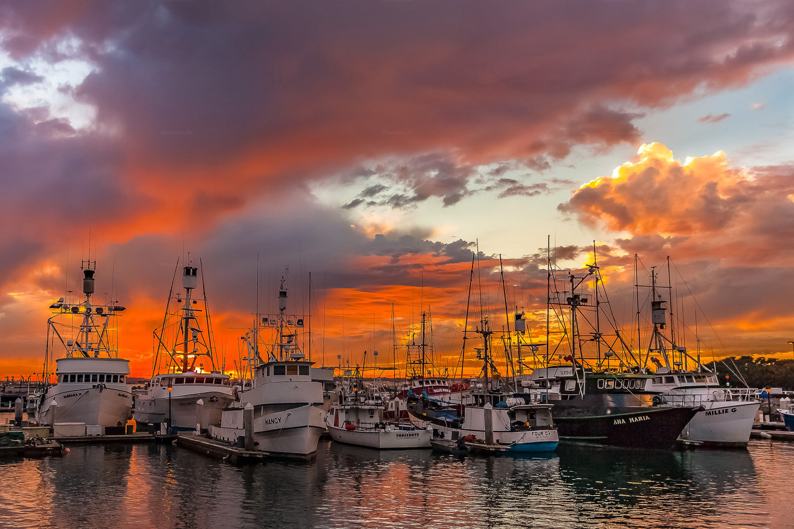 Fishing Boats - Sue J. Collection