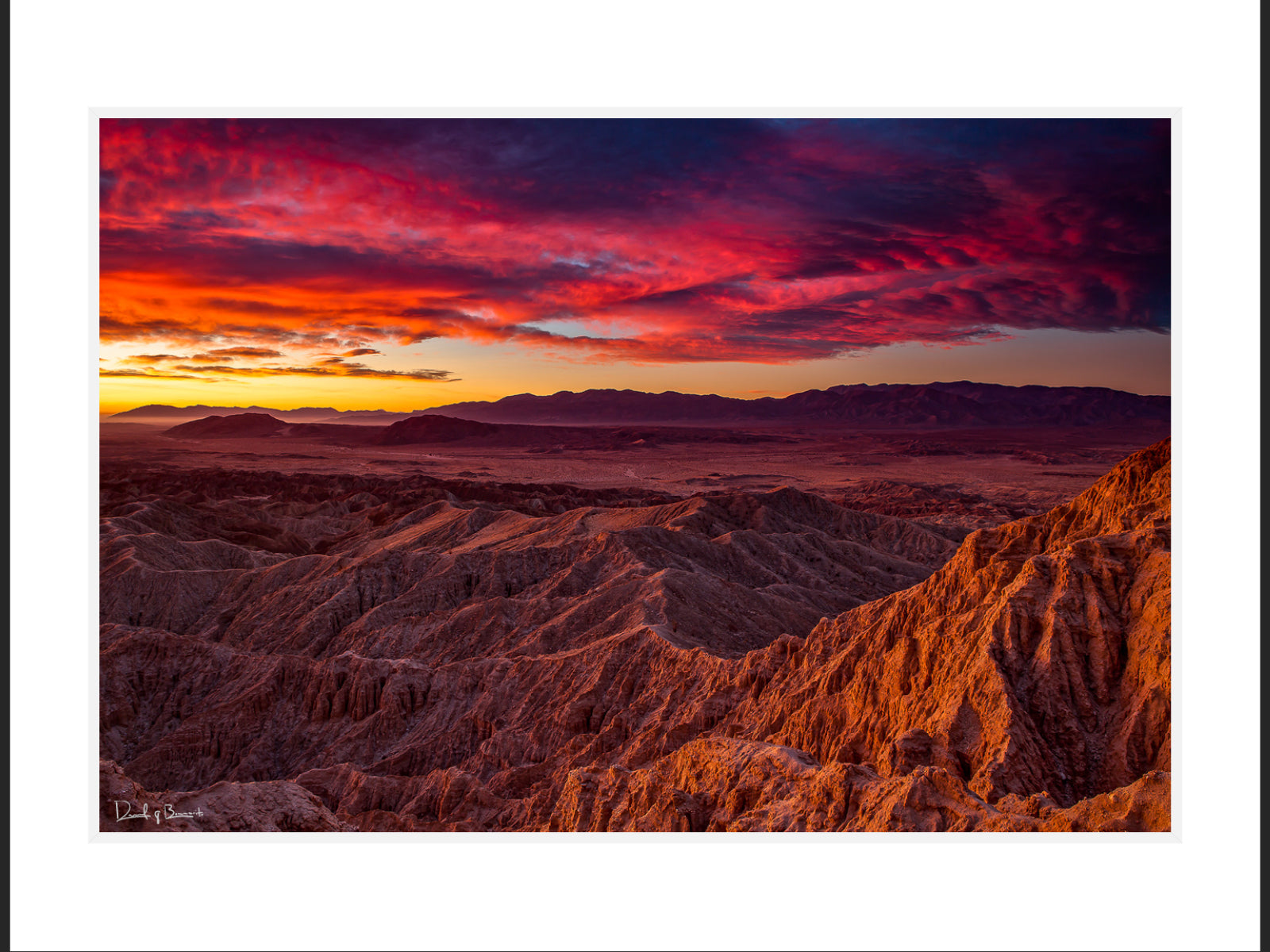 Font's Point Sunrise