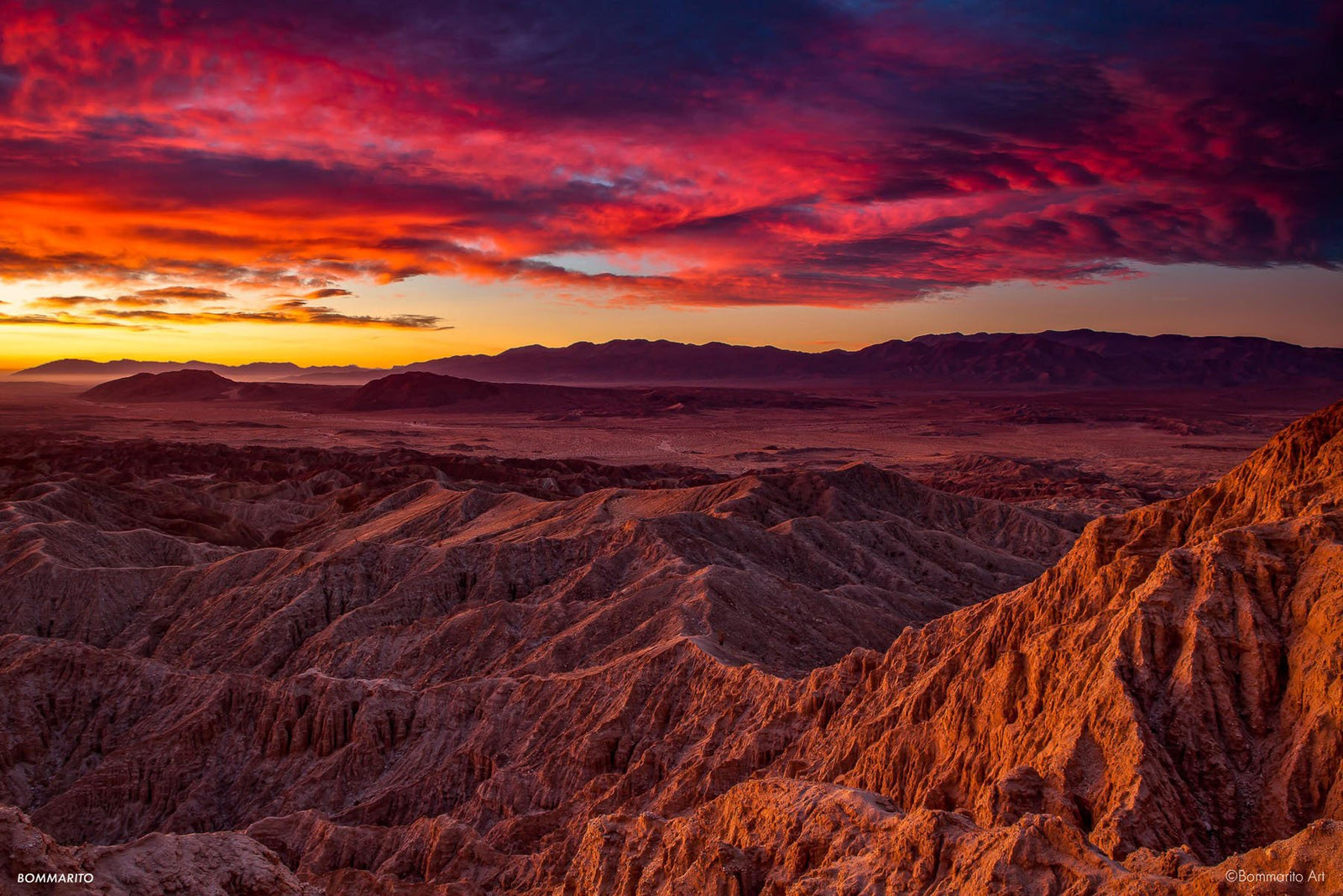 Font's Point Sunrise