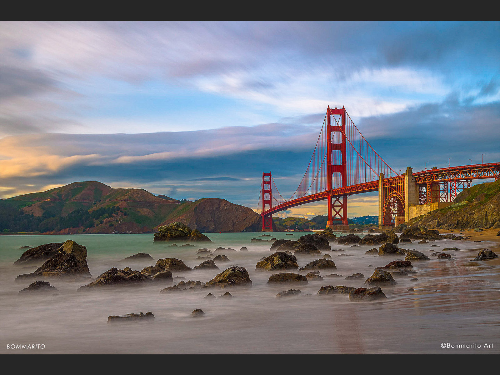 Golden Gate from Baker Beach