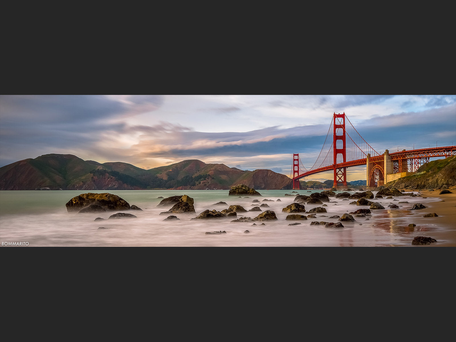 Golden Gate Sunset