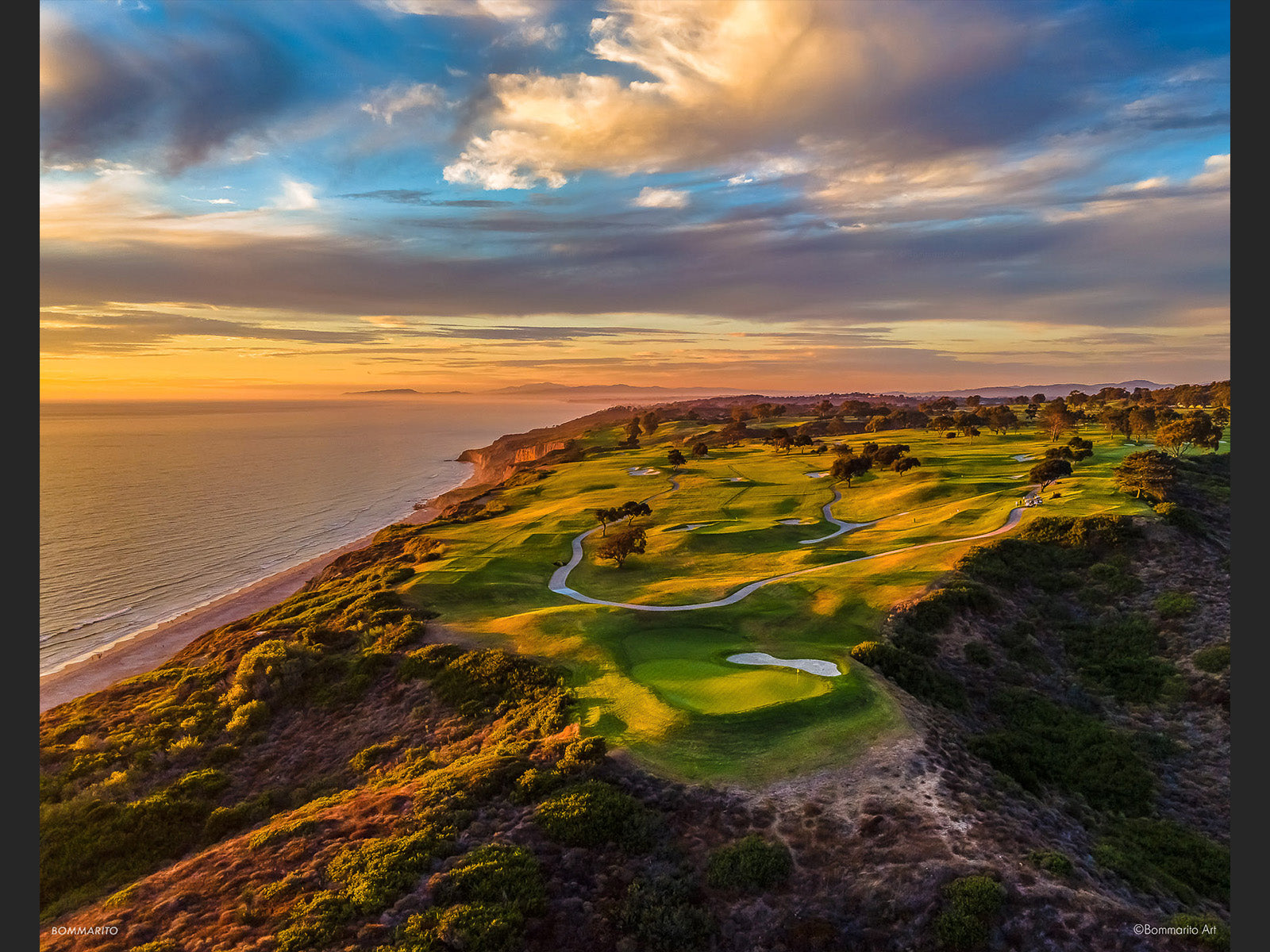 Golden Hour at Torrey South