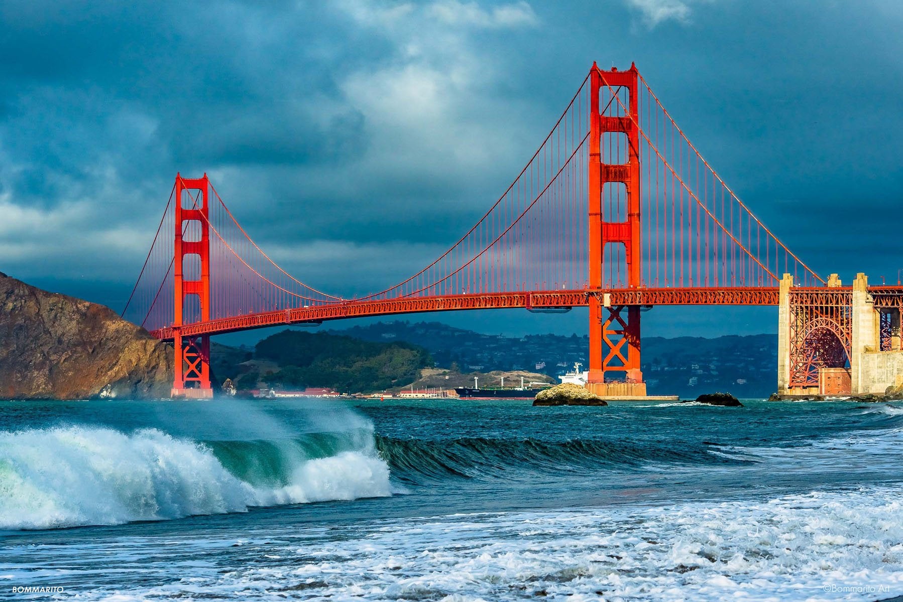 Golden Gate Swell