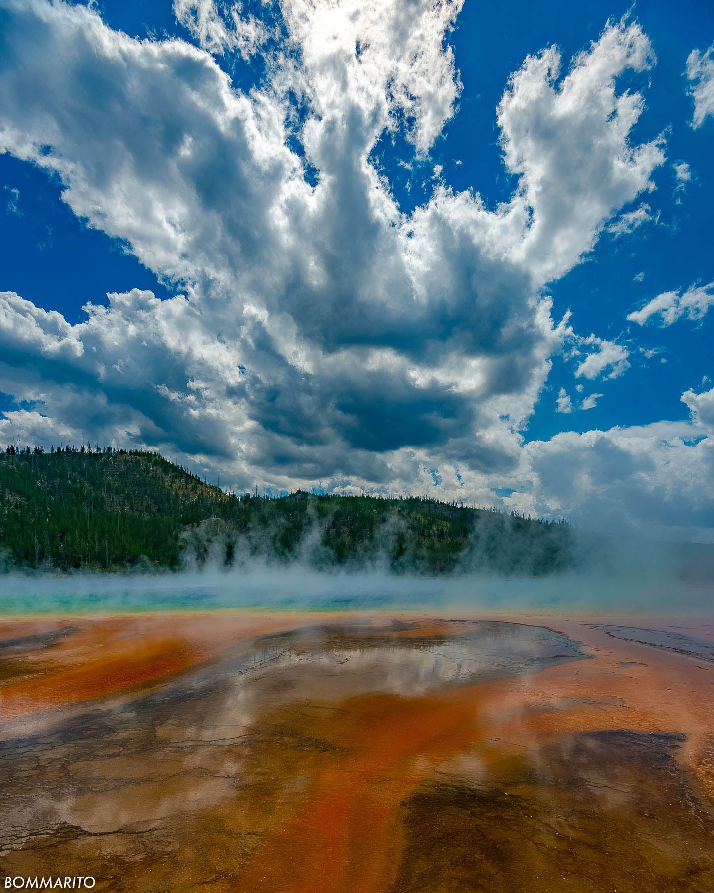 Grand Prismatic Sky