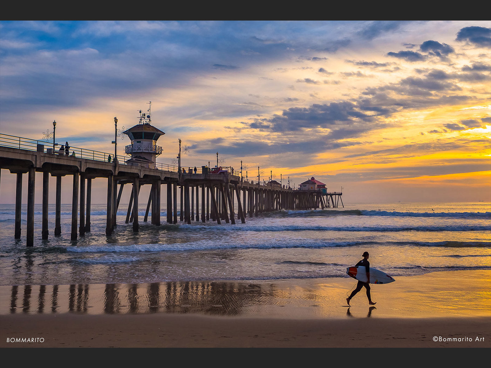 Huntington Beach Surfer