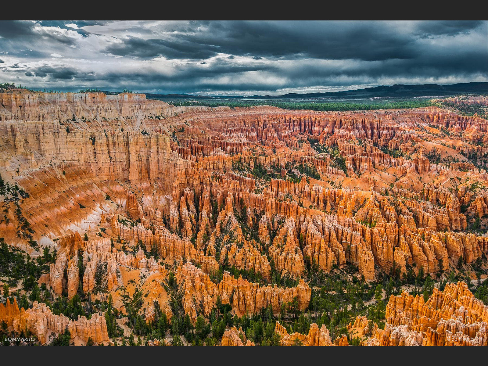 Hoodoos of Bryce Canyon