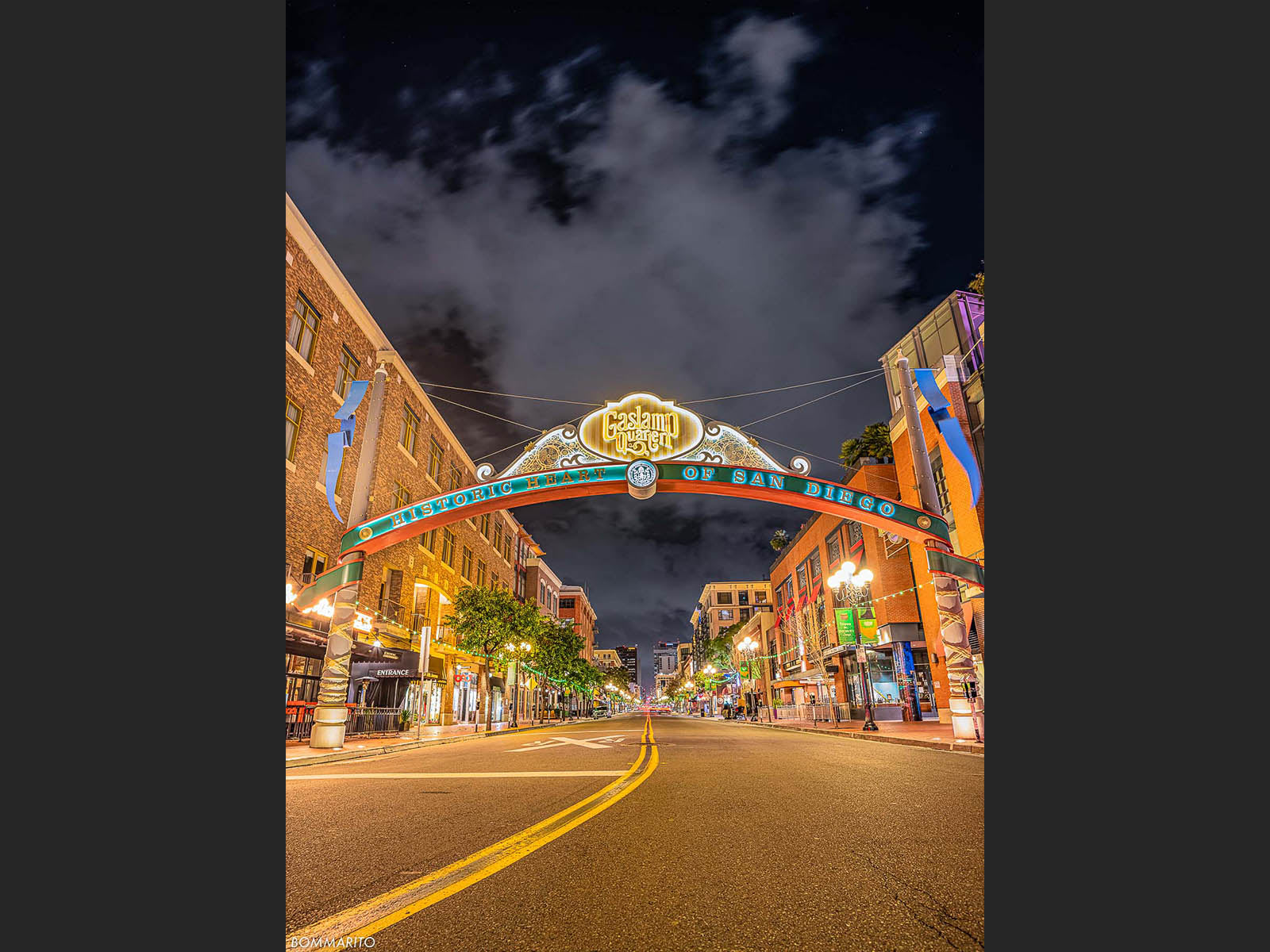Historic Heart of the Gaslamp