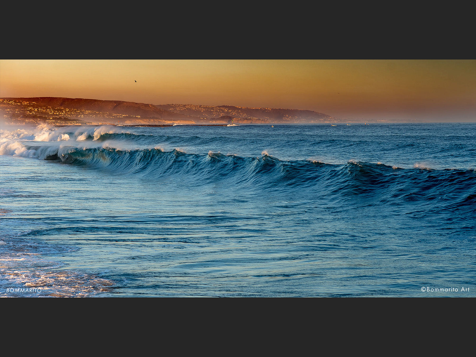 Hurricane Marie Sunset